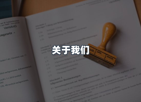 关于我们